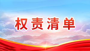 權責清單